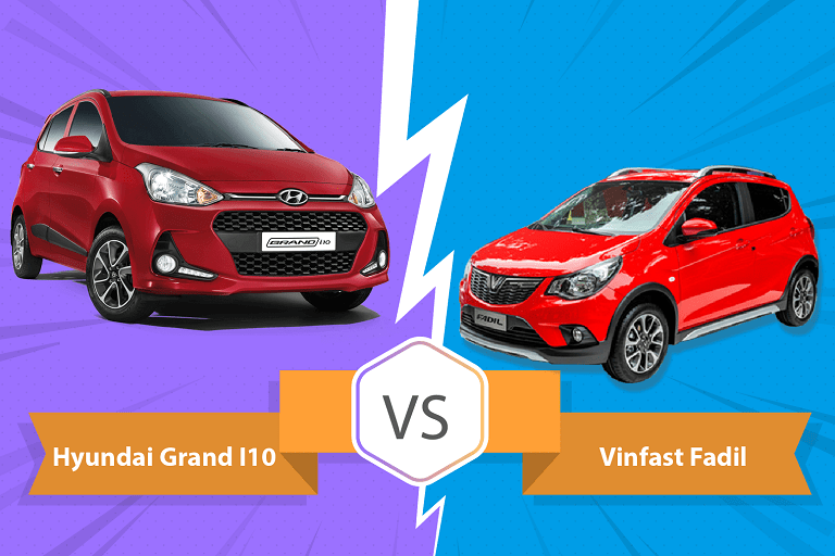 Read more about the article So sánh Vinfast Fadil và Hyundai i10: Xứng tầm đối thủ