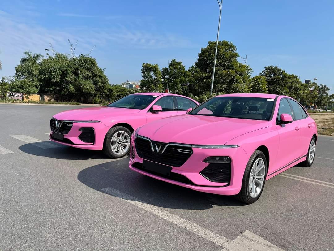Chia sẻ với hơn 66 về xe ô tô màu hồng hay nhất  cdgdbentreeduvn