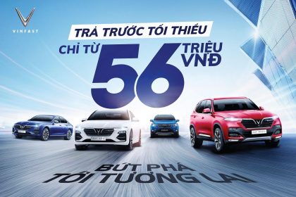 Giá xe VinFast Đà Nẵng tháng 5/2021 – Tiếp tục duy trì chính sách “Trước bạ 0 đồng”