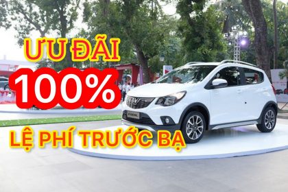 Tặng 100% lệ phí trước bạ cho VinFast Fadil tháng 7 – Cơ hội mua xe Fadil với giá rẻ nhất – VinFast Đà Nẵng