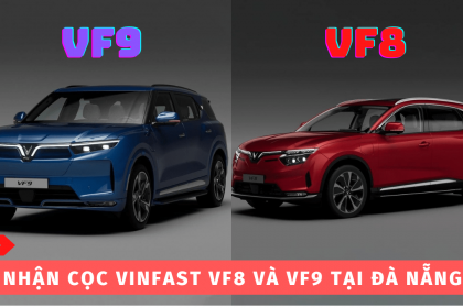 Chính thức nhận đặt cọc VinFast VF8 và VinFast VF9