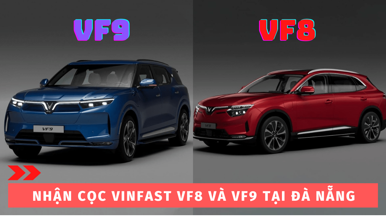 Chính thức nhận đặt cọc VinFast VF8 và VinFast VF9