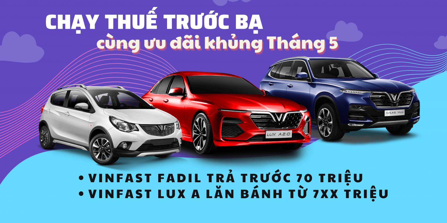 Read more about the article Giá xe VinFast Đà Nẵng tháng 5/2022 – Tháng cuối ưu đãi 50% lệ phí trước bạ