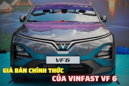 Giá bán chính thức của VinFast VF 6 và chương trình đặt cọc xe