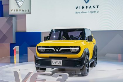 VinFast giới thiệu VinFast VF 3 tại CES 2024 – Dự kiến nhận đặt cọc năm 2024