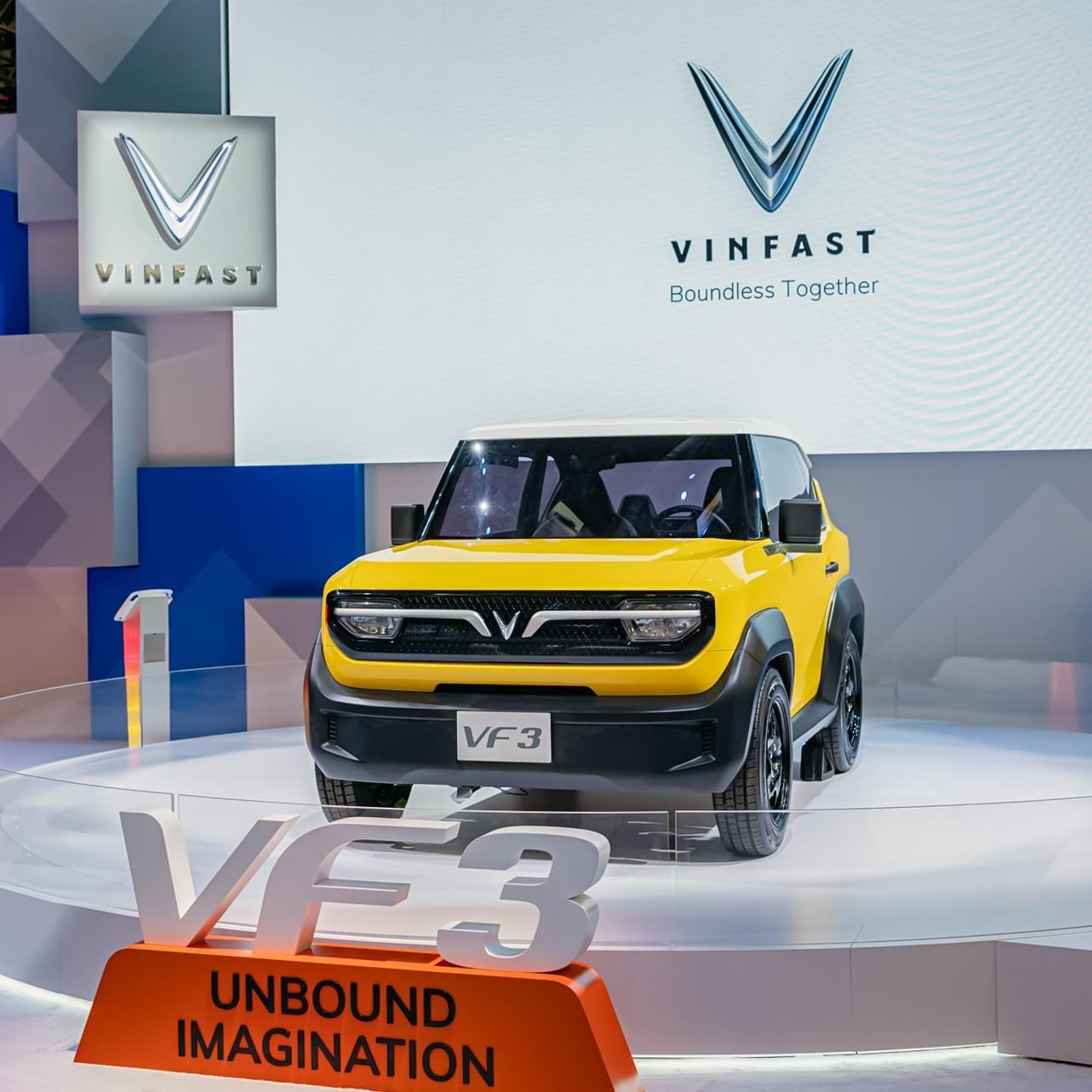 Read more about the article VinFast giới thiệu VinFast VF 3 tại CES 2024 – Dự kiến nhận đặt cọc năm 2024