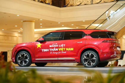 VINFAST PHÁT ĐỘNG CHIẾN DỊCH “MÃNH LIỆT TINH THẦN VIỆT NAM – VÌ TƯƠNG LAI XANH” LẦN 3