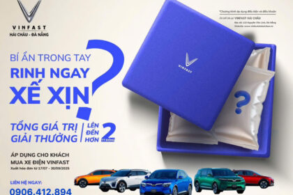 VinFast triển khai chương trình khuyến mại “Bí Ẩn Trong Tay – Rinh Ngay Xế Xịn” với tổng giá trị giải thưởng hơn 2,3 tỷ đồng