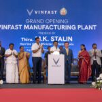VINFAST KHÁNH THÀNH NHÀ MÁY LẮP RÁP Ô TÔ ĐIỆN TẠI TAMIL NADU, ẤN ĐỘ