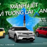 VINFAST TRIỂN KHAI CHIẾN DỊCH “MÃNH LIỆT VÌ TƯƠNG LAI XANH” – HỖ TRỢ TOÀN DÂN CHUYỂN ĐỔI SANG XE ĐIỆN