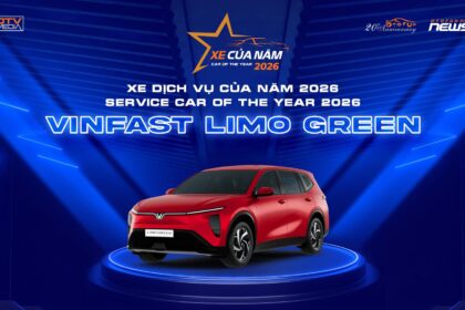 Công bố 5 danh hiệu Xe của năm 2026: VinFast Limo Green nhận 3 danh hiệu