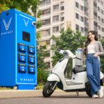 VINFAST RA MẮT 4 MẪU XE MÁY ĐIỆN MỚI, HOÀN THIỆN LẮP ĐẶT 4.500 TRẠM ĐỔI PIN ĐẦU TIÊN