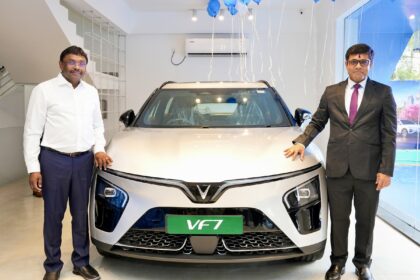 VINFAST KHAI TRƯƠNG ĐẠI LÝ THỨ 50 TẠI ẤN ĐỘ