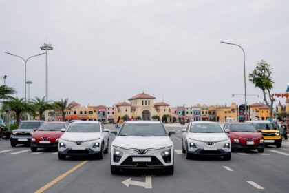 Kỷ lục doanh số tháng 3/2026 với 27.609 xe ô tô điện VinFast bàn giao đến khách hàng